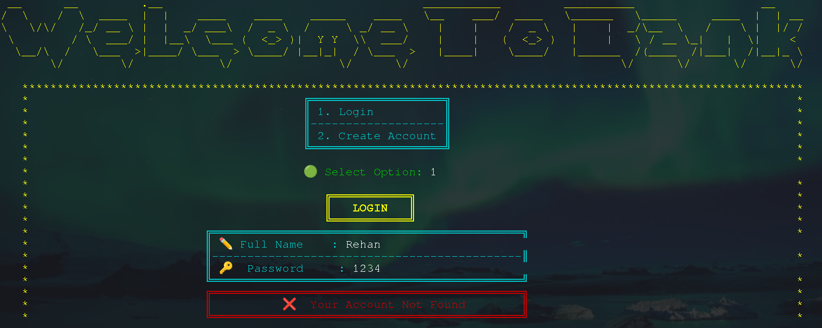 CreditCheck Screenshot 1