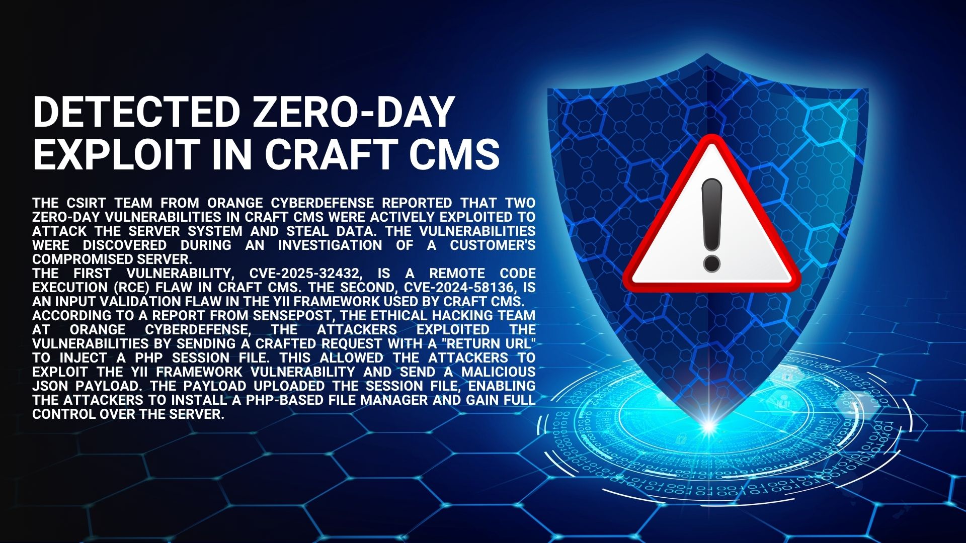 Craft CMS Security