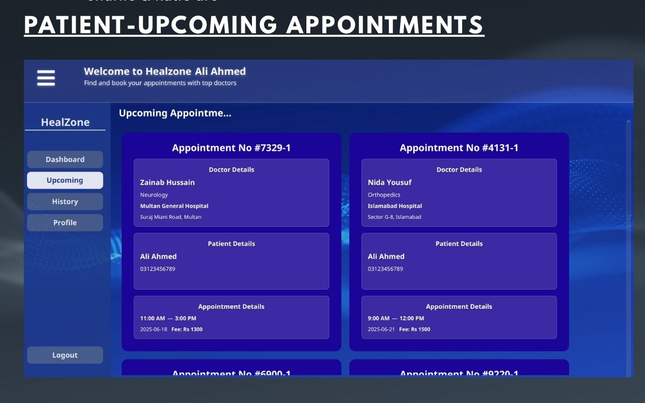 HealZone Desktop Screenshot 10
