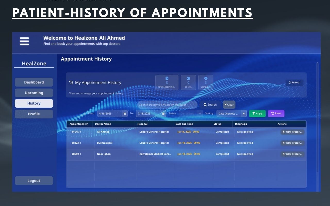 HealZone Desktop Screenshot 11