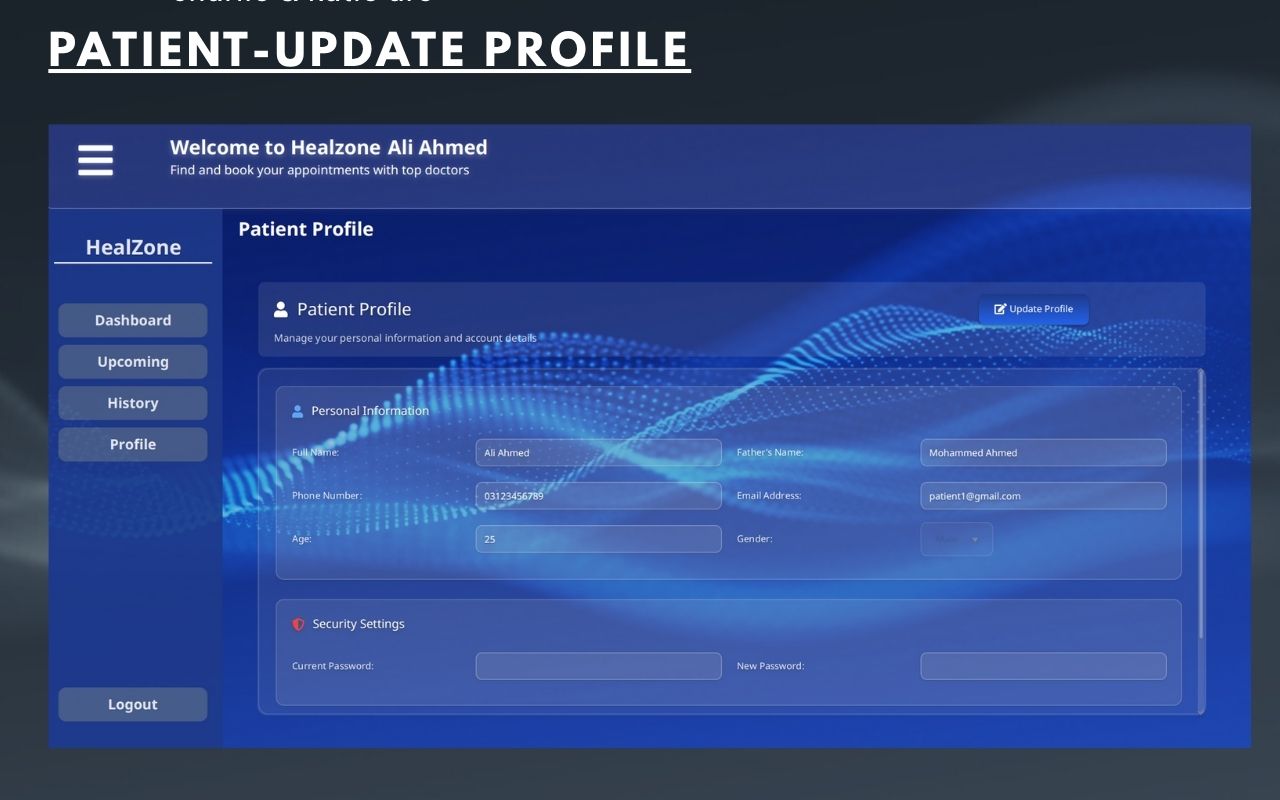 HealZone Desktop Screenshot 12