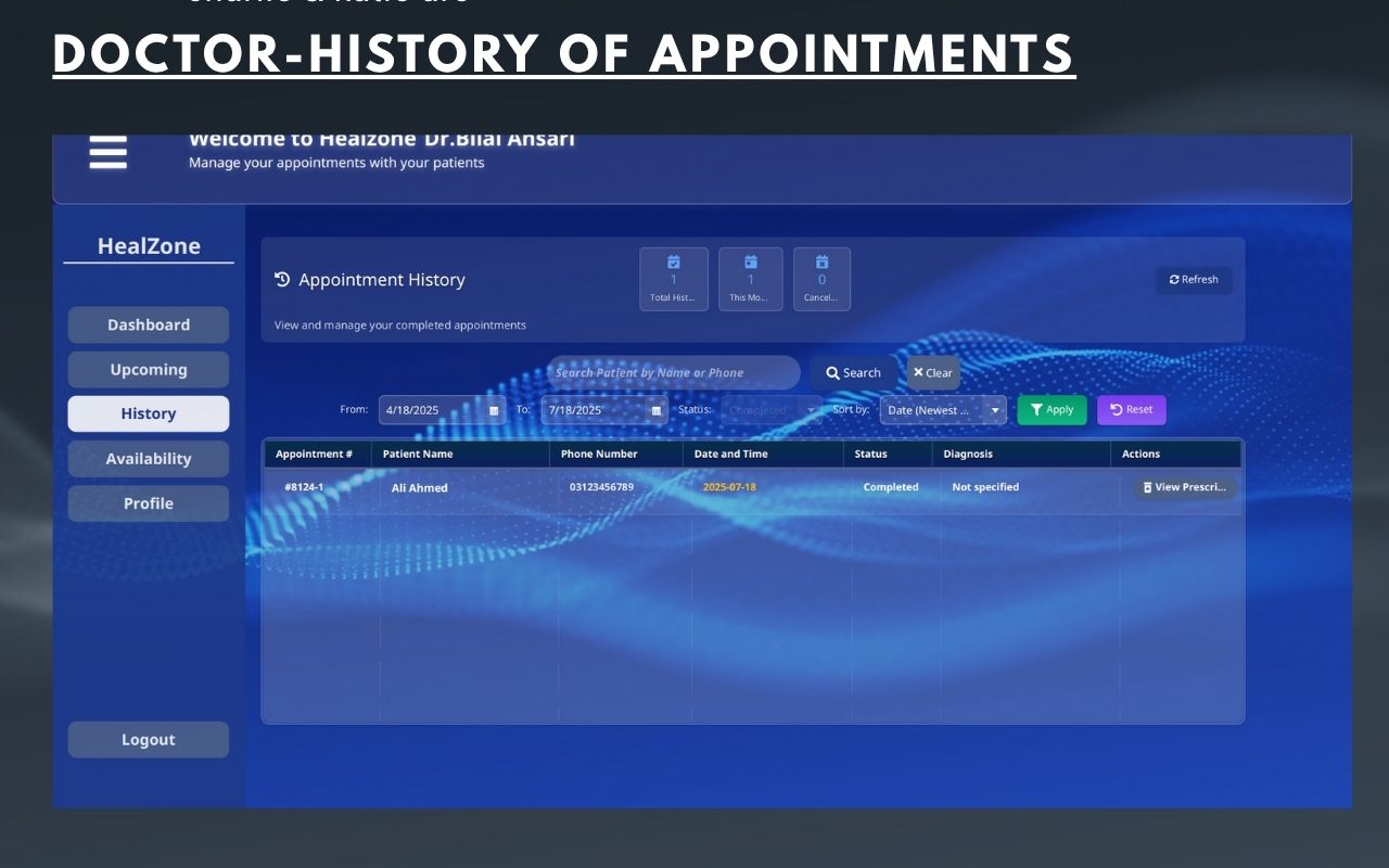 HealZone Desktop Screenshot 16