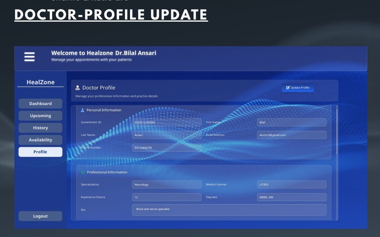 HealZone Desktop Screenshot 18