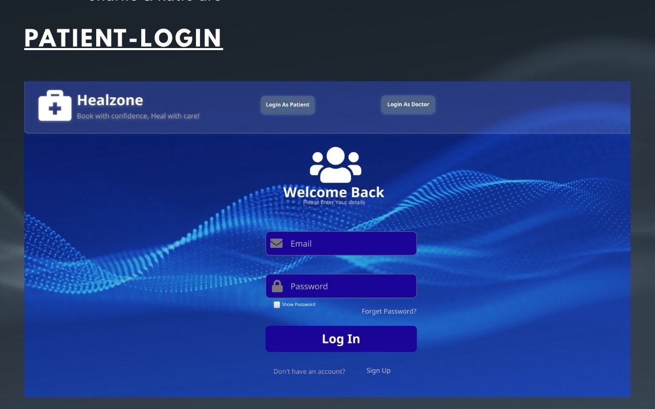 HealZone Desktop Screenshot 3