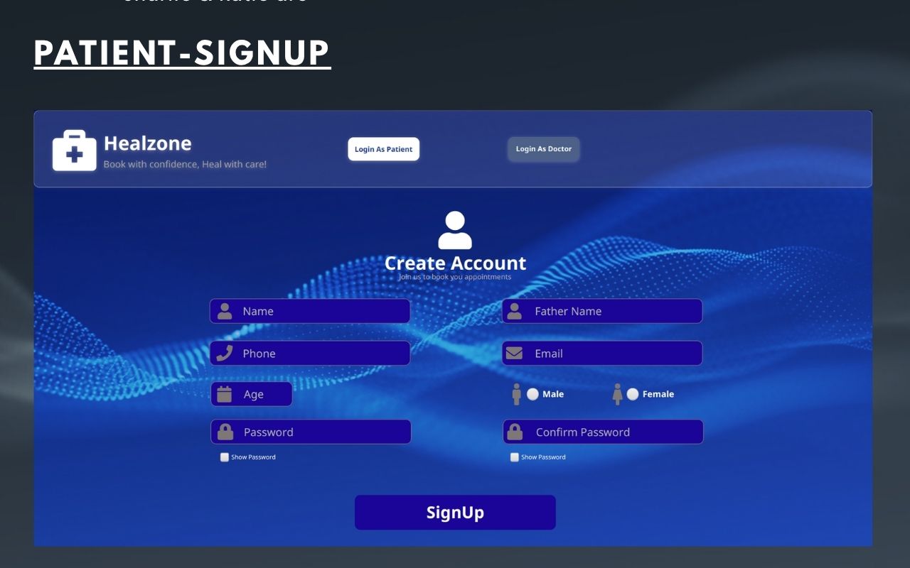 HealZone Desktop Screenshot 4
