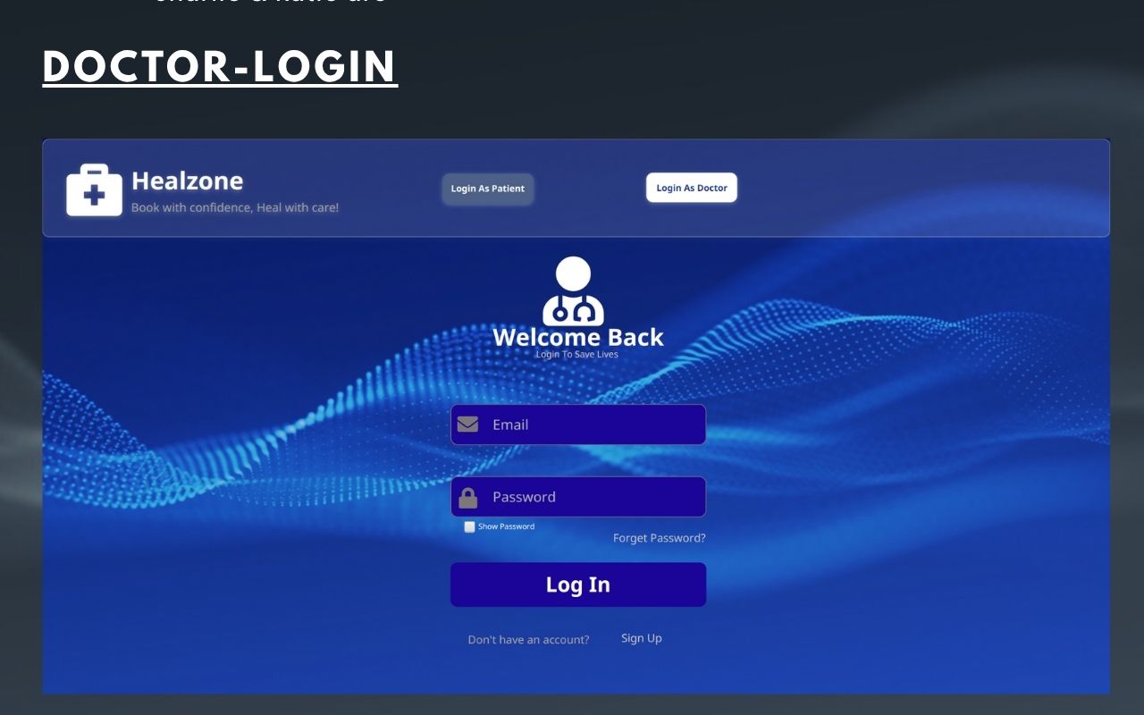 HealZone Desktop Screenshot 5