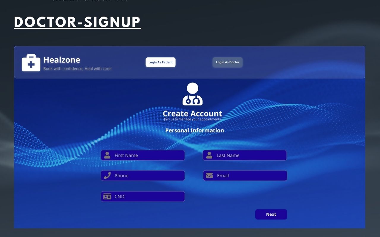 HealZone Desktop Screenshot 6