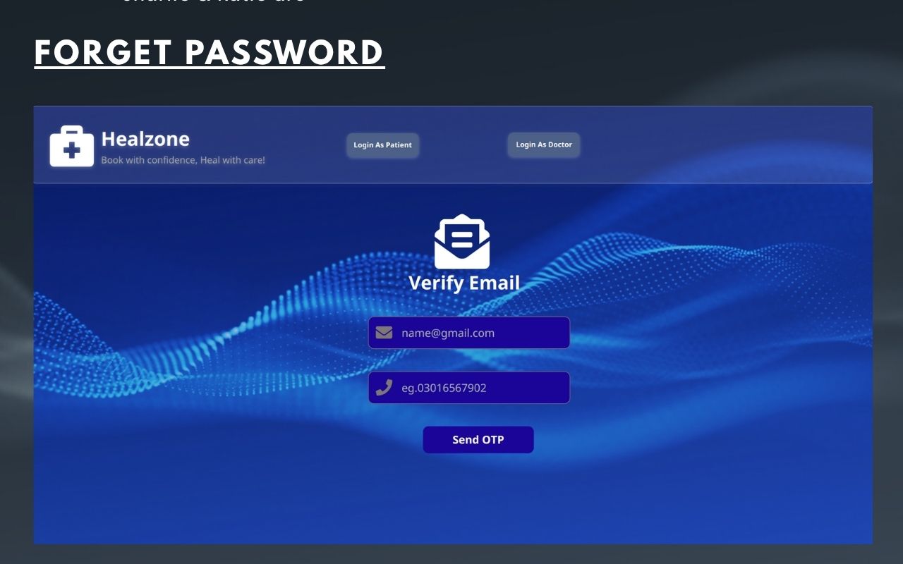 HealZone Desktop Screenshot 7