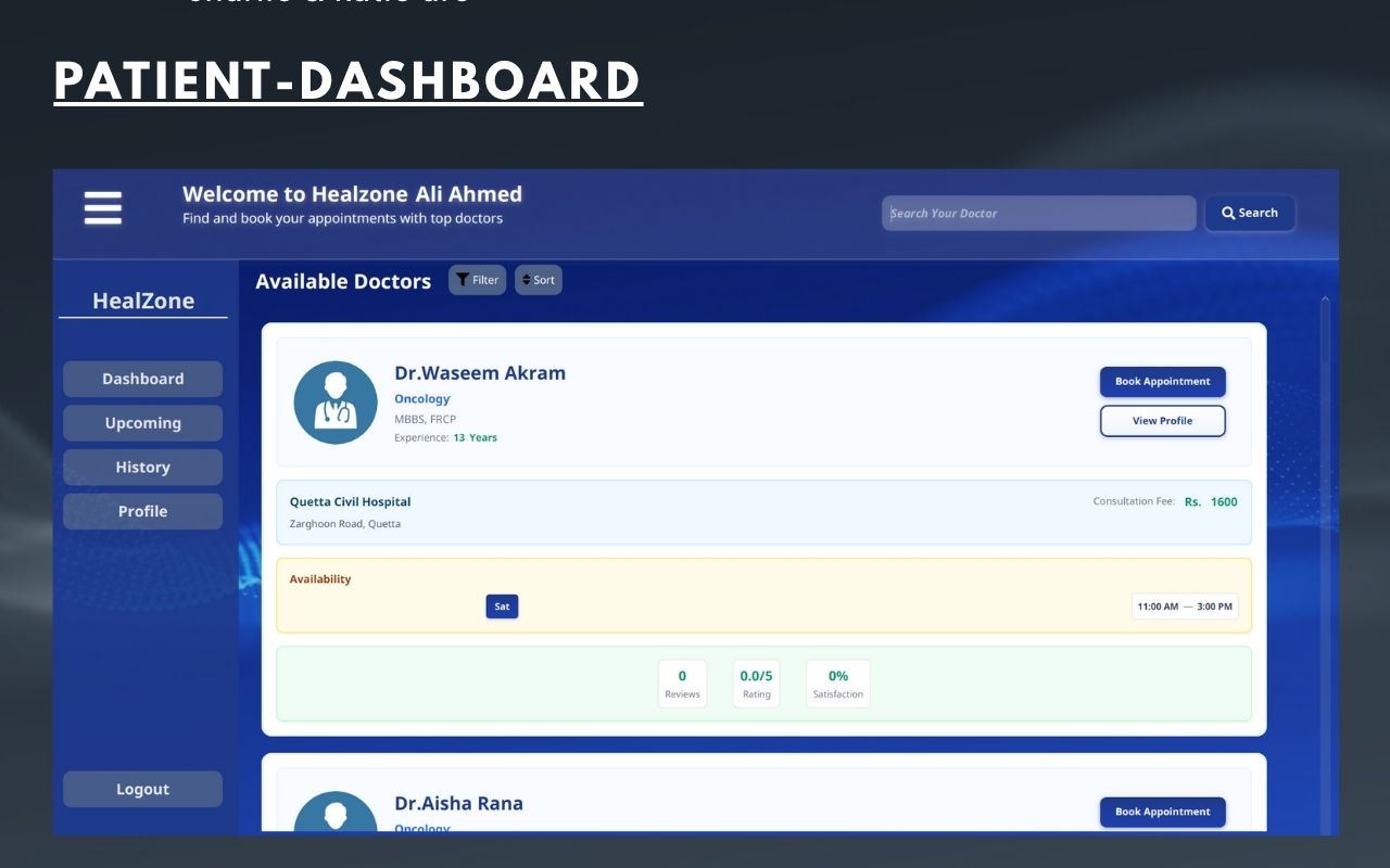 HealZone Desktop Screenshot 9